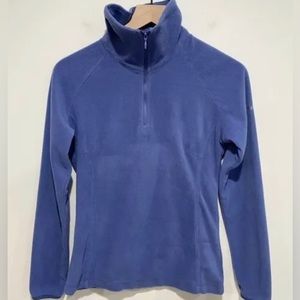 Columbia Fleece 1/4 zip Pullover Sz Small‎